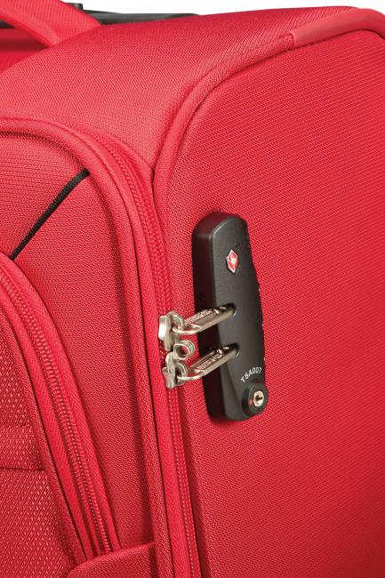 SMARTFLY 19IN Trolley da cabina 4 ruote red - Bagagli a mano