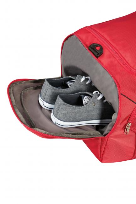 SMARTFLY  Borsone da viaggio red - Borsoni
