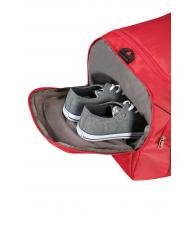 AMERICAN TOURISTER SMARTFLY  Borsone da viaggio red - Borsoni - 3