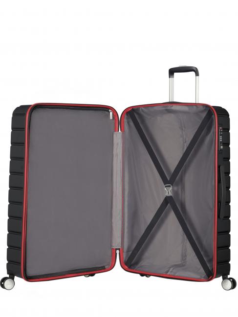 SMARTFLY 24IN Trolley medio rigido 4 ruote black - Trolley Rigidi
