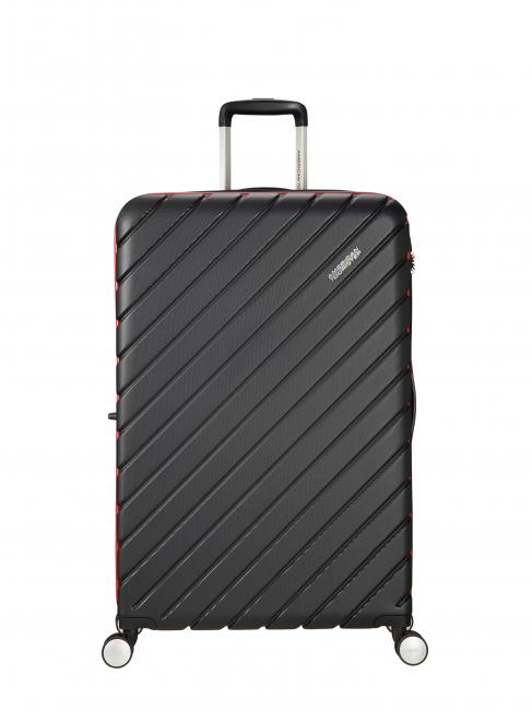 SMARTFLY 24IN Trolley medio rigido 4 ruote black - Trolley Rigidi