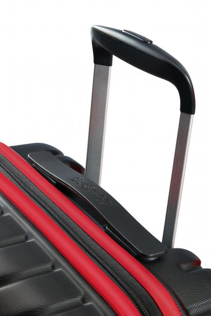 SMARTFLY 24IN Trolley medio rigido 4 ruote black - Trolley Rigidi