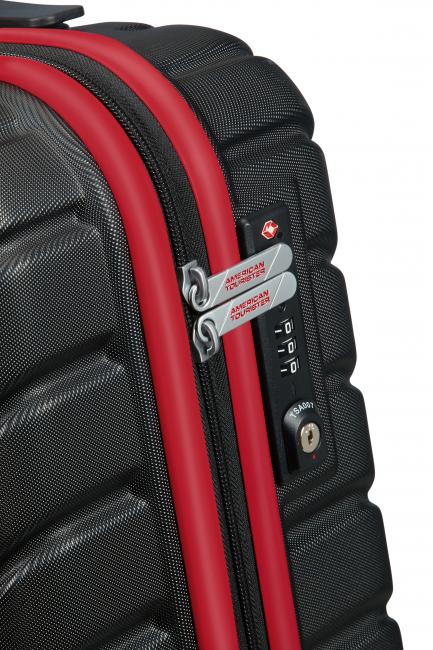 SMARTFLY 24IN Trolley medio rigido 4 ruote black - Trolley Rigidi