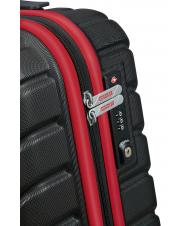 AMERICAN TOURISTER SMARTFLY 24IN Trolley medio rigido 4 ruote black - Trolley Rigidi - 5