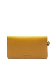 PIQUADRO CAMPIONARIO - BLACK SQUARE Pochette con polsierina, in pelle - Porta tablet & Organizer