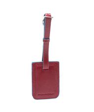 PIQUADRO CAMPIONARIO - BLUE SQUARE Targhetta porta indirizzo ROSSO - Accessori Viaggio - 2