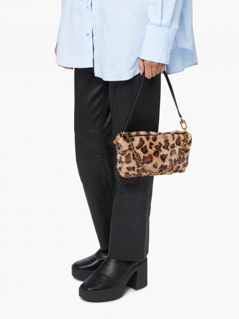 KATEY LUXE Borsa a spalla leopard - Borse Donna