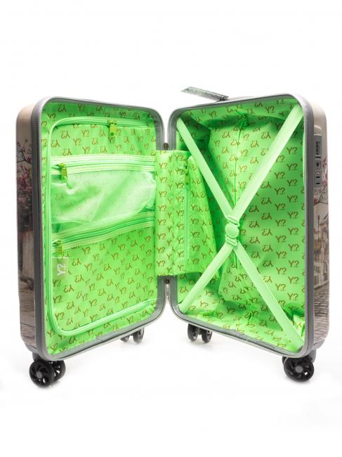 PRINT CASE Trolley bagaglio a mano paris charleston - Bagagli a mano