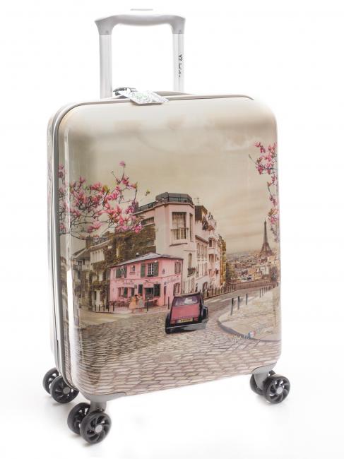 PRINT CASE Trolley bagaglio a mano paris charleston - Bagagli a mano
