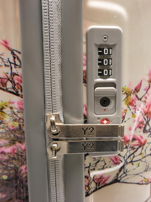PRINT CASE Trolley bagaglio a mano paris charleston - Bagagli a mano