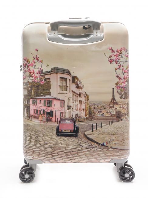PRINT CASE Trolley bagaglio a mano paris charleston - Bagagli a mano