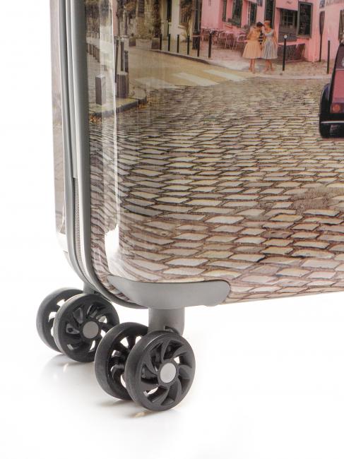 PRINT CASE Trolley bagaglio a mano paris charleston - Bagagli a mano
