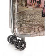YNOT PRINT CASE Trolley bagaglio a mano paris charleston - Bagagli a mano - 8