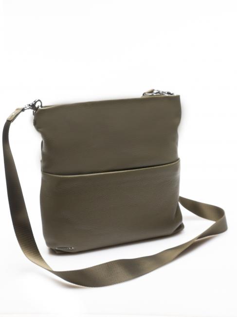 Mellow MELLOW Borsa multifunzione in pelle MILITARY OLIVE - Borse Donna