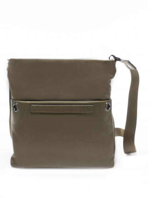 Mellow MELLOW Borsa multifunzione in pelle MILITARY OLIVE - Borse Donna