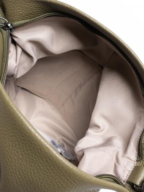 Mellow MELLOW Borsa multifunzione in pelle MILITARY OLIVE - Borse Donna