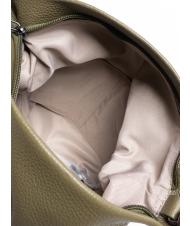 MANDARINA DUCK Mellow MELLOW Borsa multifunzione in pelle MILITARY OLIVE - Borse Donna - 4