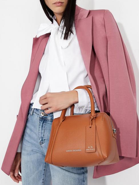 BAULETTO A mano, con tracolla brown - Borse Donna