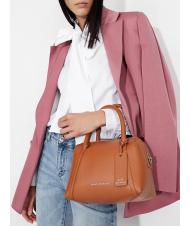 ARMANI EXCHANGE BAULETTO A mano, con tracolla brown - Borse Donna - 6