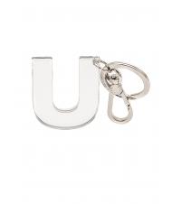 COCCINELLE LETTERA U Portachiavi in plexiglass e metallo - Portachiavi