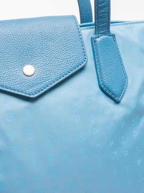 HERITAGE SOFT Shopping bag, con tracolla Azzurro - Borse Donna