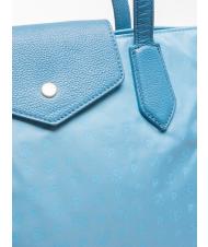 POLLINI HERITAGE SOFT Shopping bag, con tracolla Azzurro - Borse Donna - 2