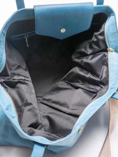HERITAGE SOFT Shopping bag, con tracolla Azzurro - Borse Donna
