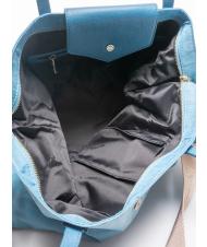 POLLINI HERITAGE SOFT Shopping bag, con tracolla Azzurro - Borse Donna - 3
