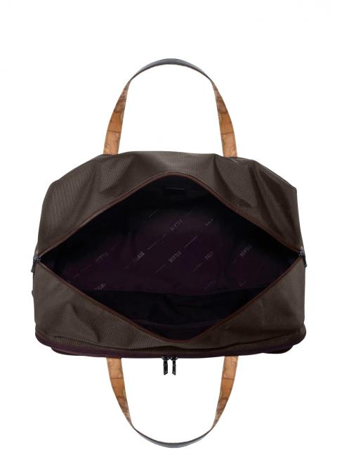 WORK WAY Borsone con tracolla moro - Borsoni