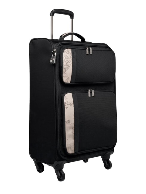 WORK WAY Trolley Medio Nero - Trolley Semirigidi