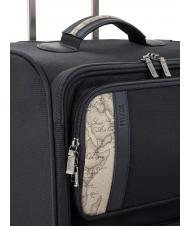 ALVIERO MARTINI PRIMA CLASSE WORK WAY Trolley Medio Nero - Trolley Semirigidi - 4