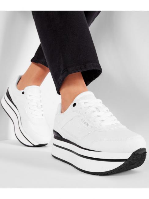 HANSIN High Sneakers white - Scarpe Donna