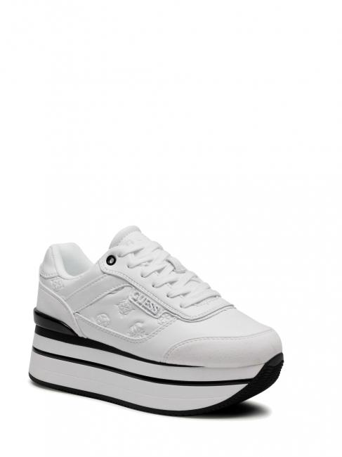 HANSIN High Sneakers white - Scarpe Donna