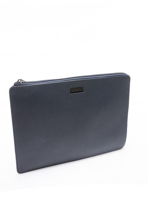 CAMPIONARIO  Cover porta notebook 10" blue - Porta tablet & Organizer