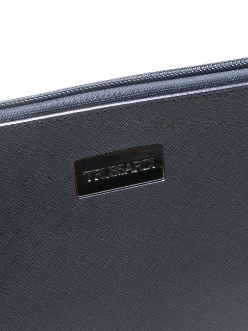 CAMPIONARIO  Cover porta notebook 10" blue - Porta tablet & Organizer