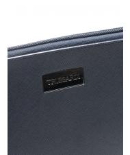 TRUSSARDI CAMPIONARIO  Cover porta notebook 10" blue - Porta tablet & Organizer - 3