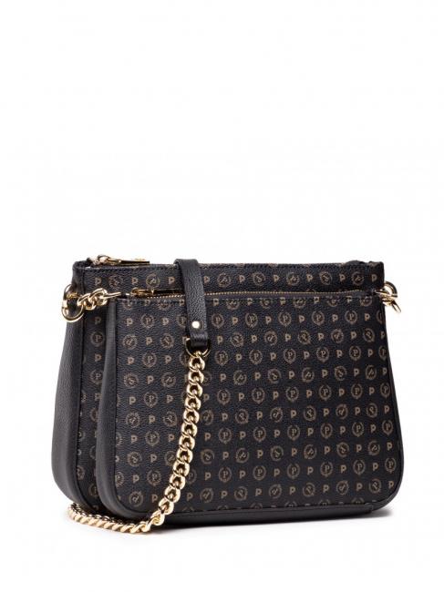 HERITAGE  Borsa tracolla catena Nero - Borse Donna