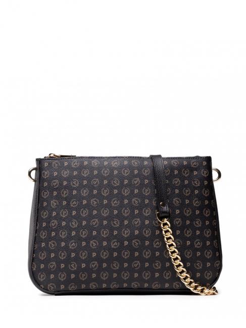 HERITAGE  Borsa tracolla catena Nero - Borse Donna