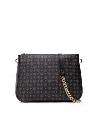 POLLINI HERITAGE  Borsa tracolla catena Nero - Borse Donna - 3