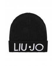 Liujo Set Coordinato Sciarpa E Cappello Con Logo Nero - Acquista A Prezzi  Outlet!