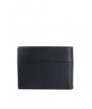 PIQUADRO URBAN Portafoglio con ferma soldi in pelle blu - Portafogli Uomo - 3