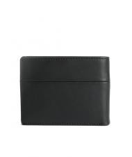 PIQUADRO URBAN Portafoglio con ferma soldi in pelle Nero - Portafogli Uomo - 3