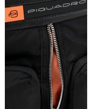 PIQUADRO  BIOS Zaino porta PC 14" Nero - Zaini da lavoro porta PC - 3
