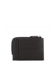 PIQUADRO X1 Portacard in pelle - Portafogli Uomo