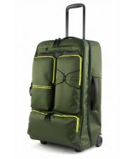 PIQUADRO OTELLO Trolley borsone medio  VERDE - Trolley Semirigidi - 3