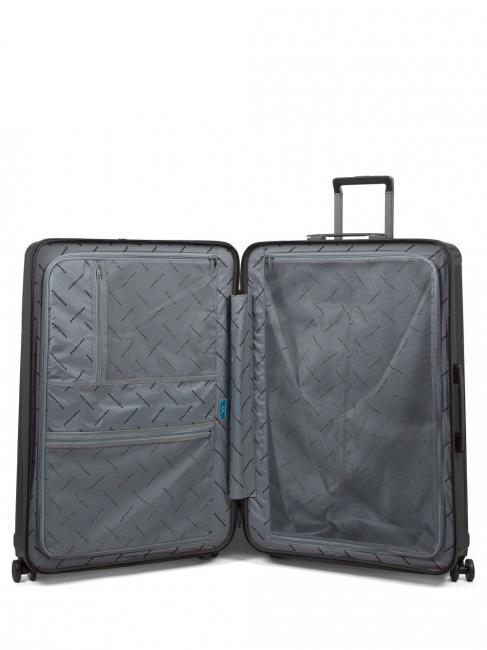 SEEKER Trolley grande 75cm Nero - Trolley Rigidi