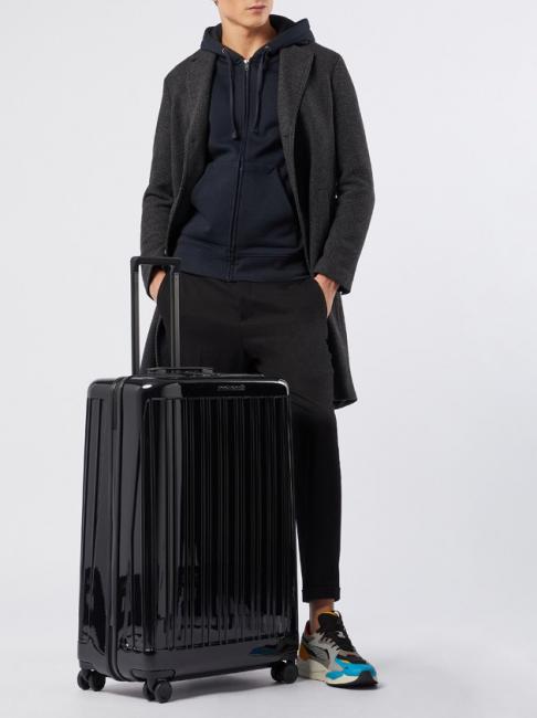 SEEKER Trolley grande 75cm Nero - Trolley Rigidi