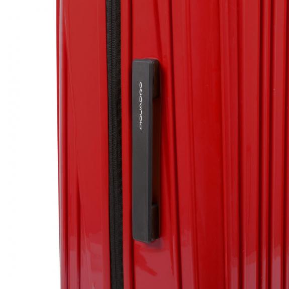 SEEKER Trolley medio 69cm ROSSO - Trolley Rigidi