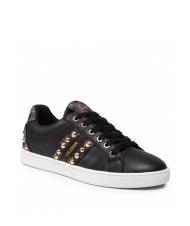 GUESS rassta sneaker 2cm Sneakers Woman BLACK BROWN - Scarpe Donna - 2