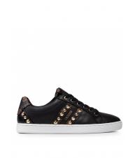GUESS rassta sneaker 2cm Sneakers Woman BLACK BROWN - Scarpe Donna - 3